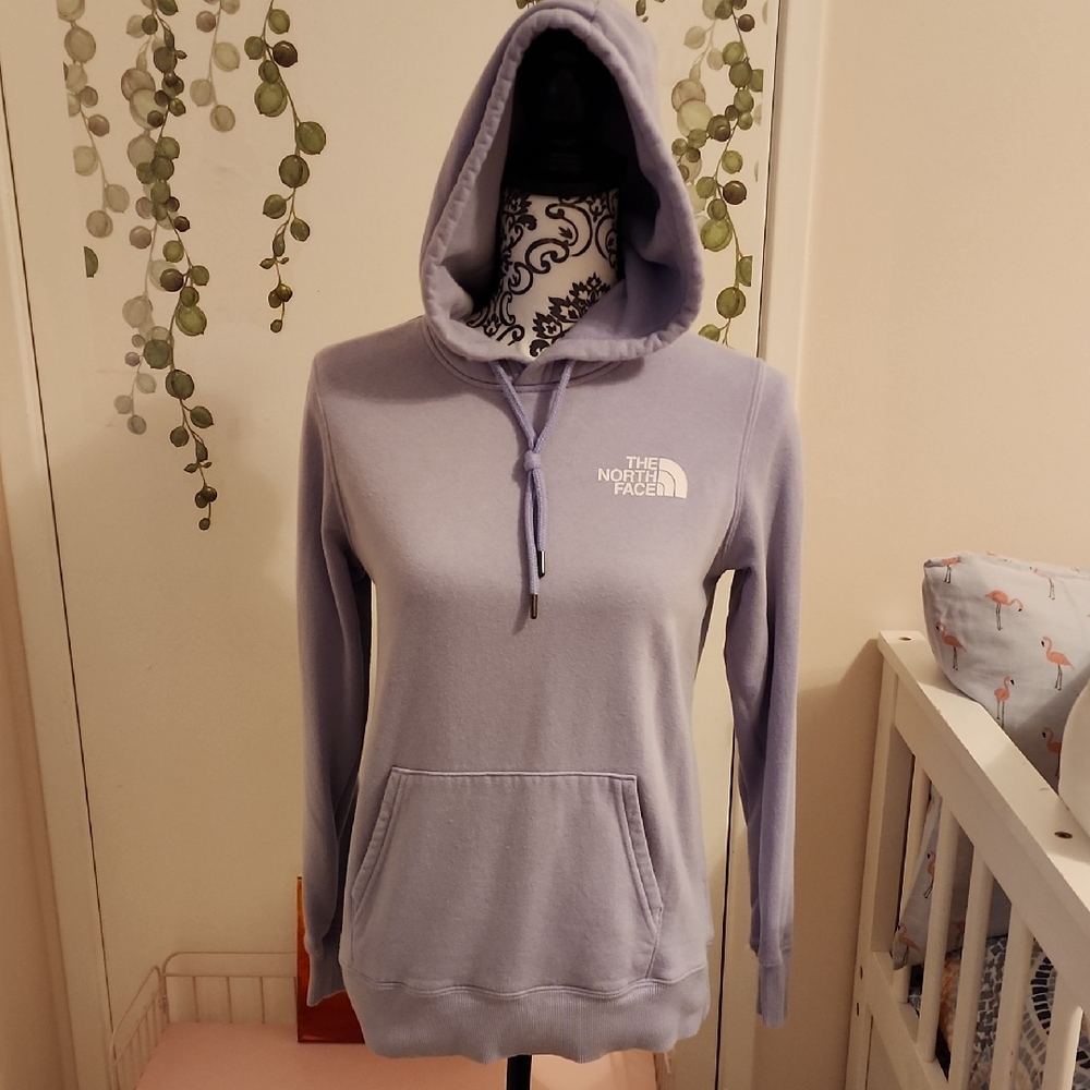 The North Face Women's Lavender Hoodie Sweater Xs